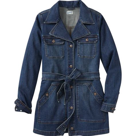 denim trench coat hoodie.